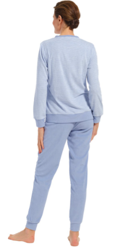 Dames Pyjama set Blauw