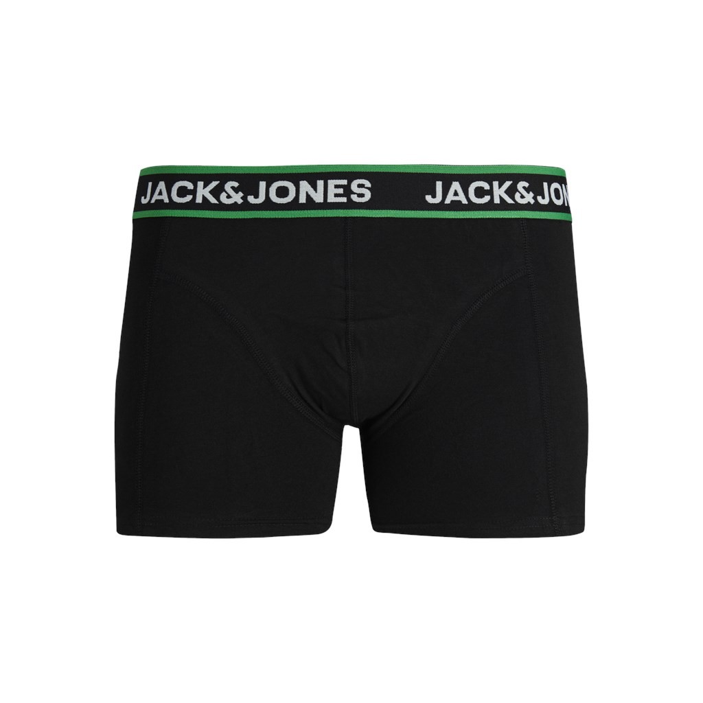 Jack&Jones Heren Jacpink Flowers Trunks 3-Pack Black