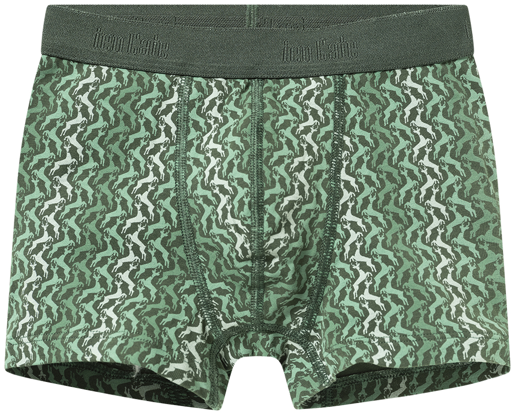Ten Cate Meisjes Girls Shorts Jumping Deer Gradient Mos