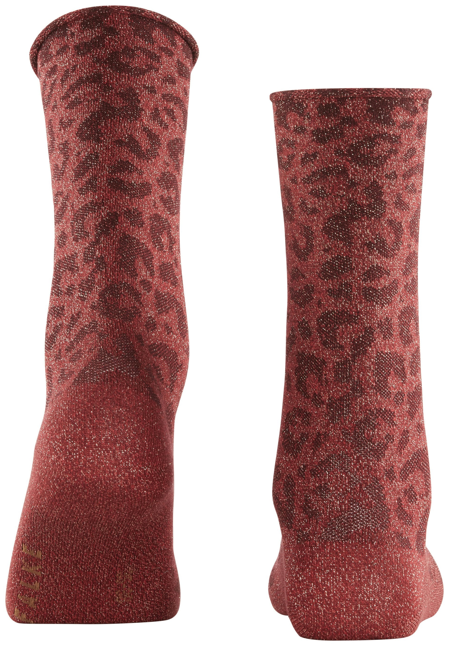 FALKE Dames Shiny Special Edition Bruin