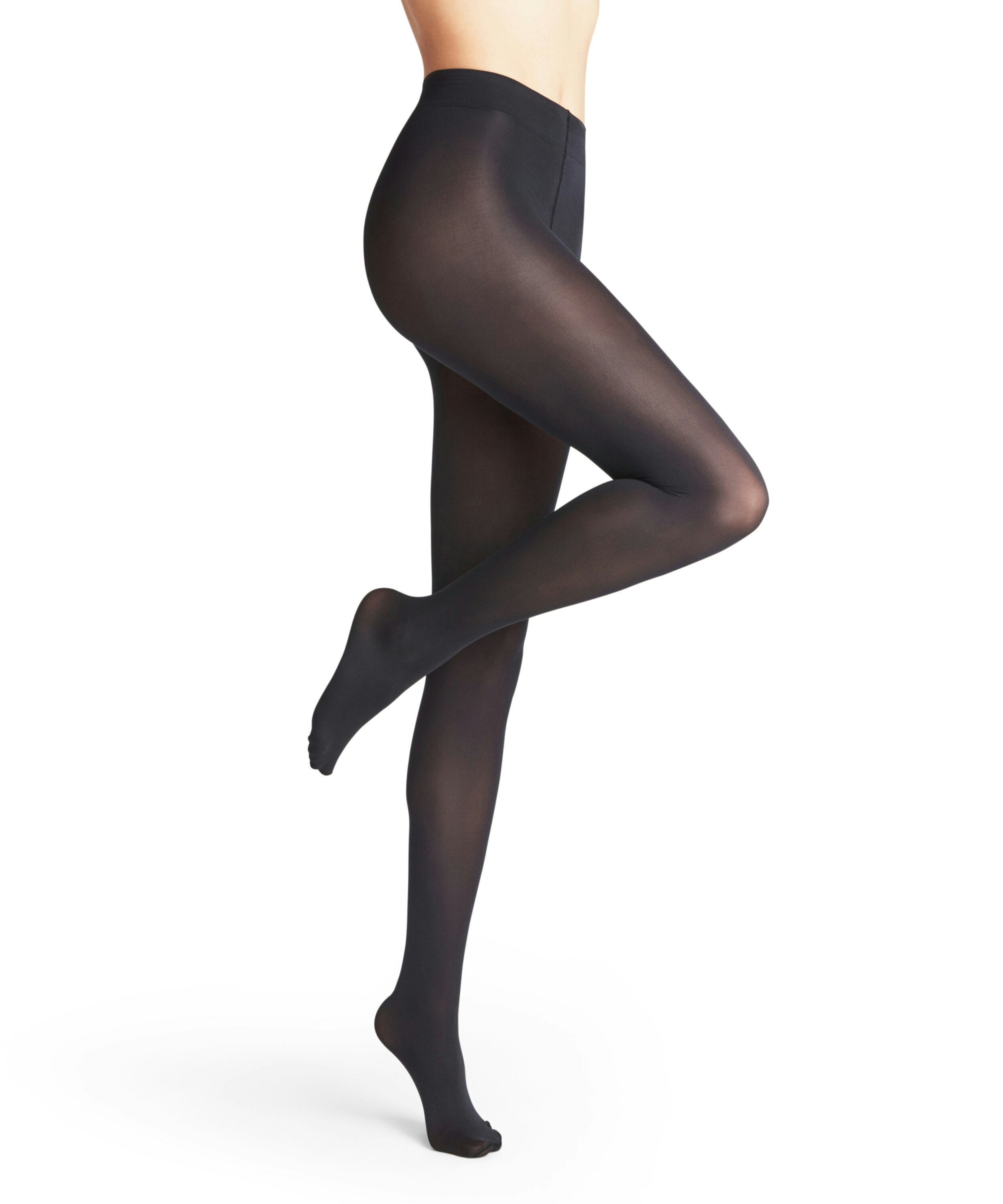 FALKE Dames Panty 40 DEN Zijdenzacht Blauw
