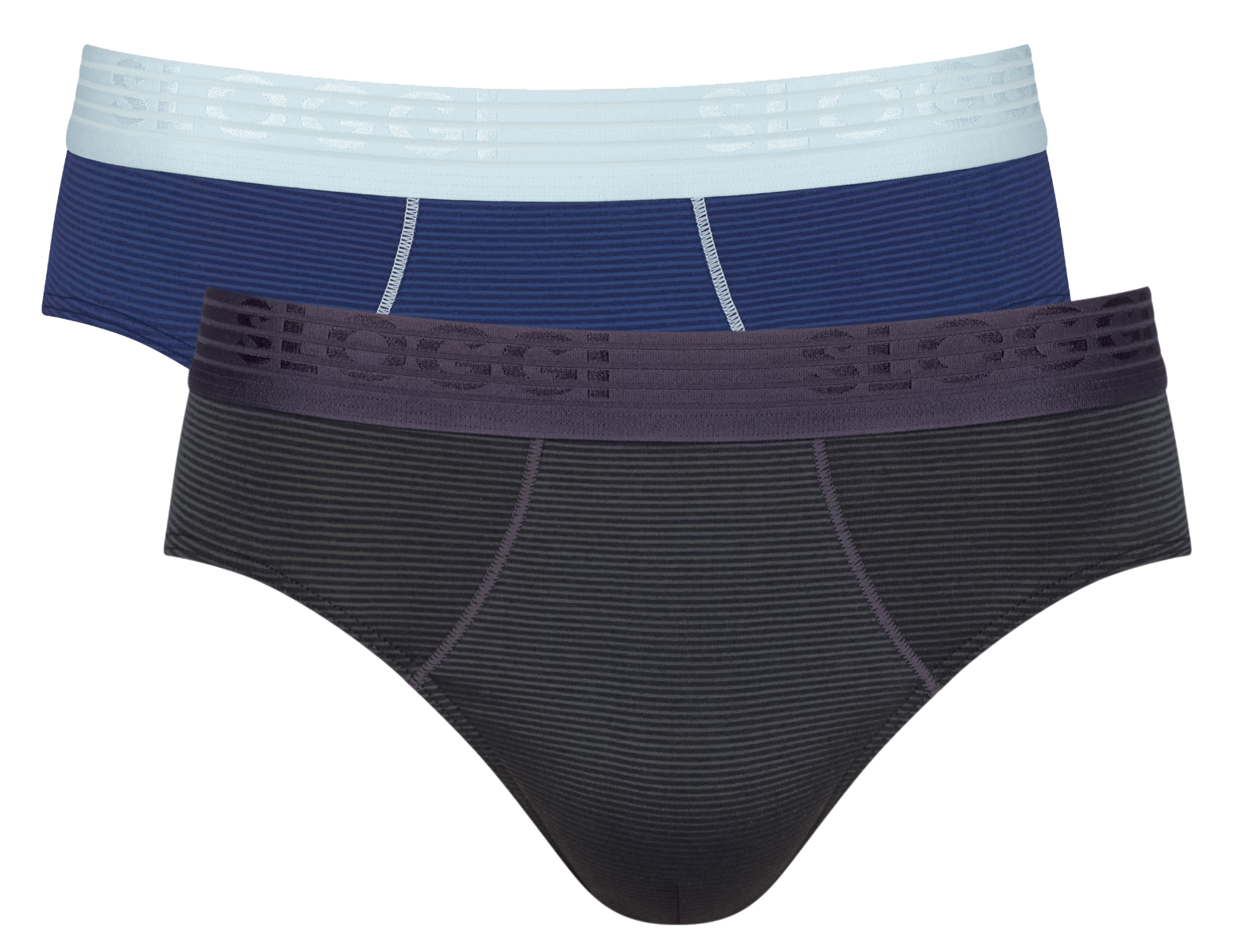 Heren EVER Cool 2-Pack Brief Blauw