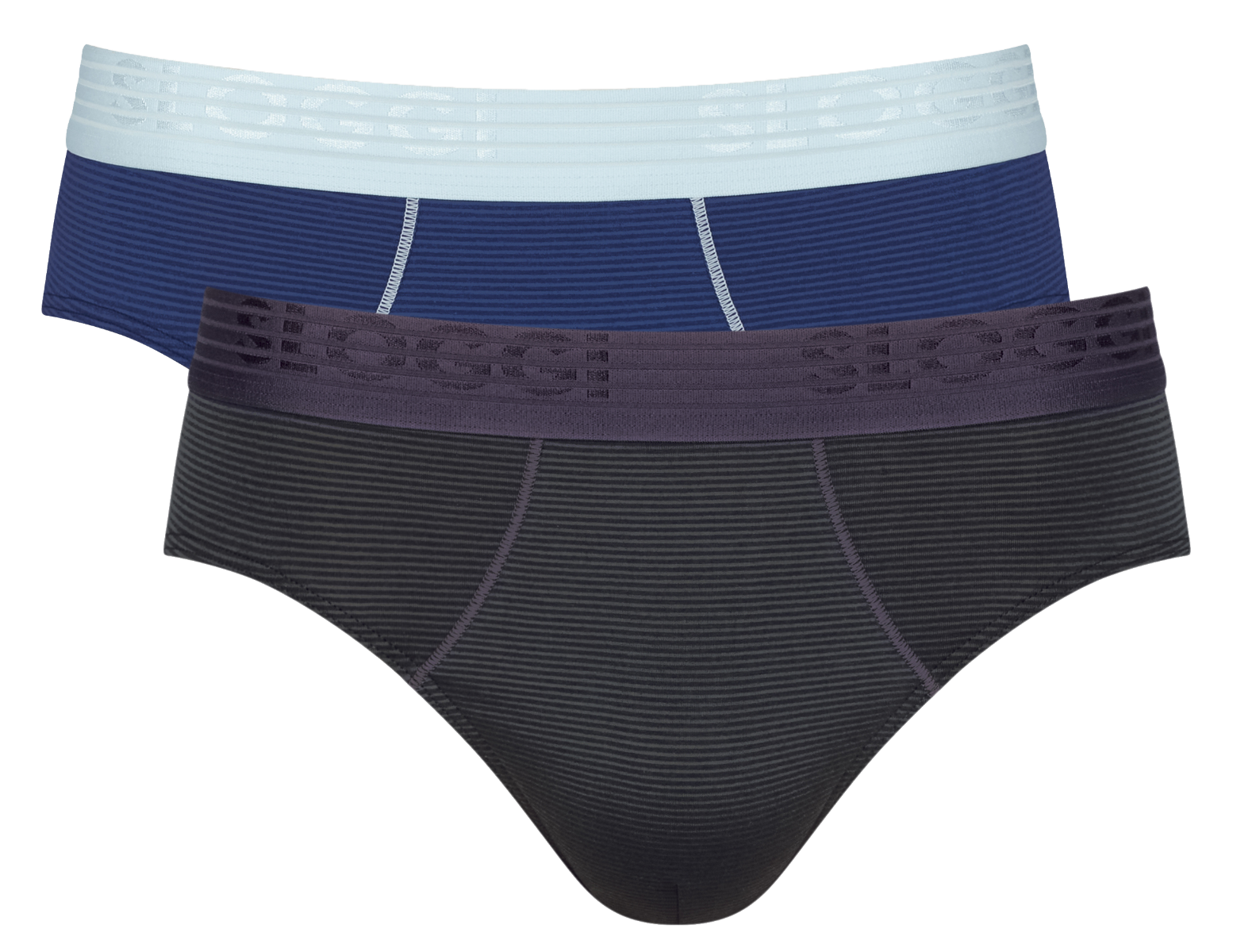 Heren MEN Ever Cool 2-Pack Brief Blauw