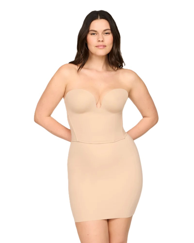 Spanx Dames SPANXshape SuitYourFancy Slip Skirt Chai