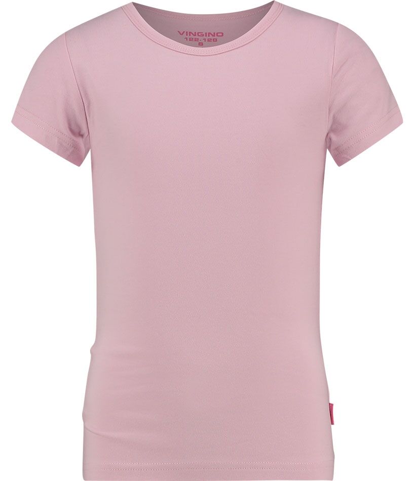 Meisjes Basic T-shirt Roze