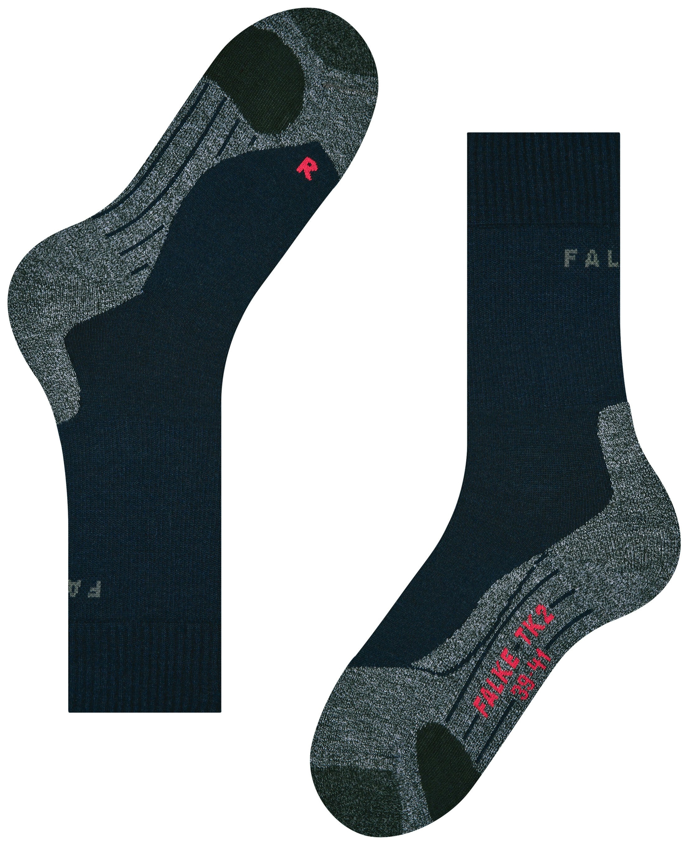 FALKE Dames TK2 Explore Wandelsokken Marine