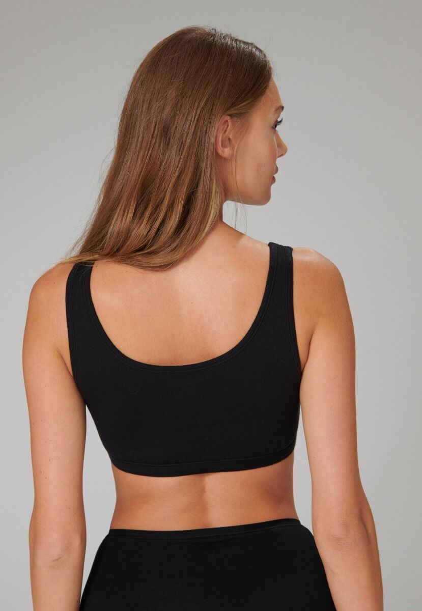 95/5 Dames Top 2-Pack Black