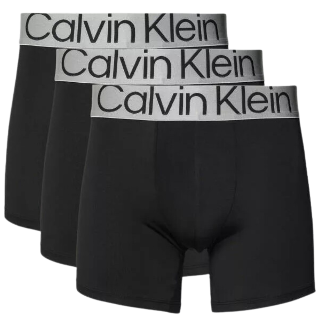 Steel Micro Heren Brief 3-Pack Zwart