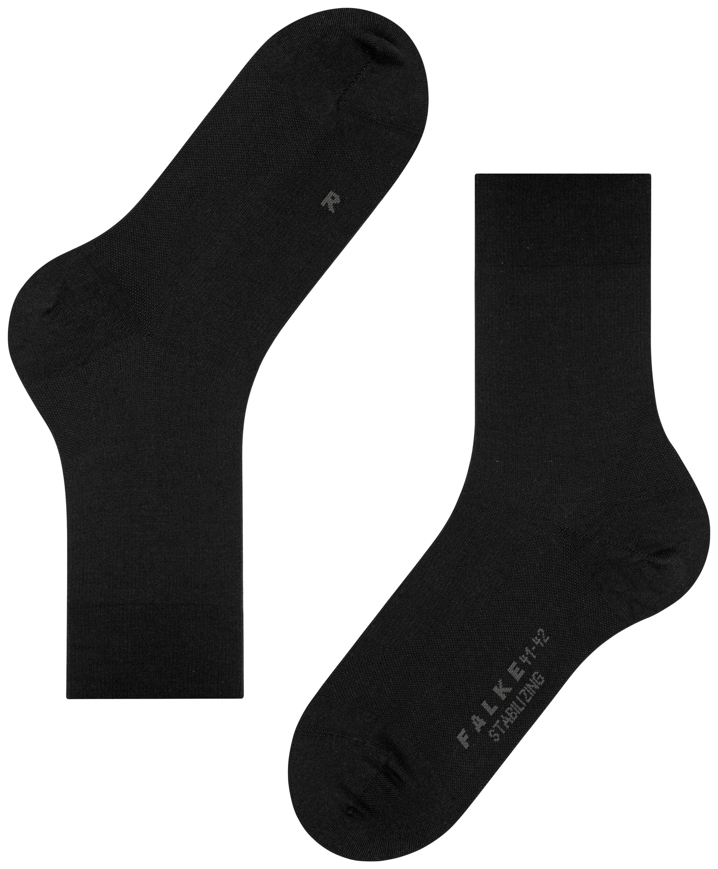FALKE Heren Stabilizing Wool Everyday Zwart