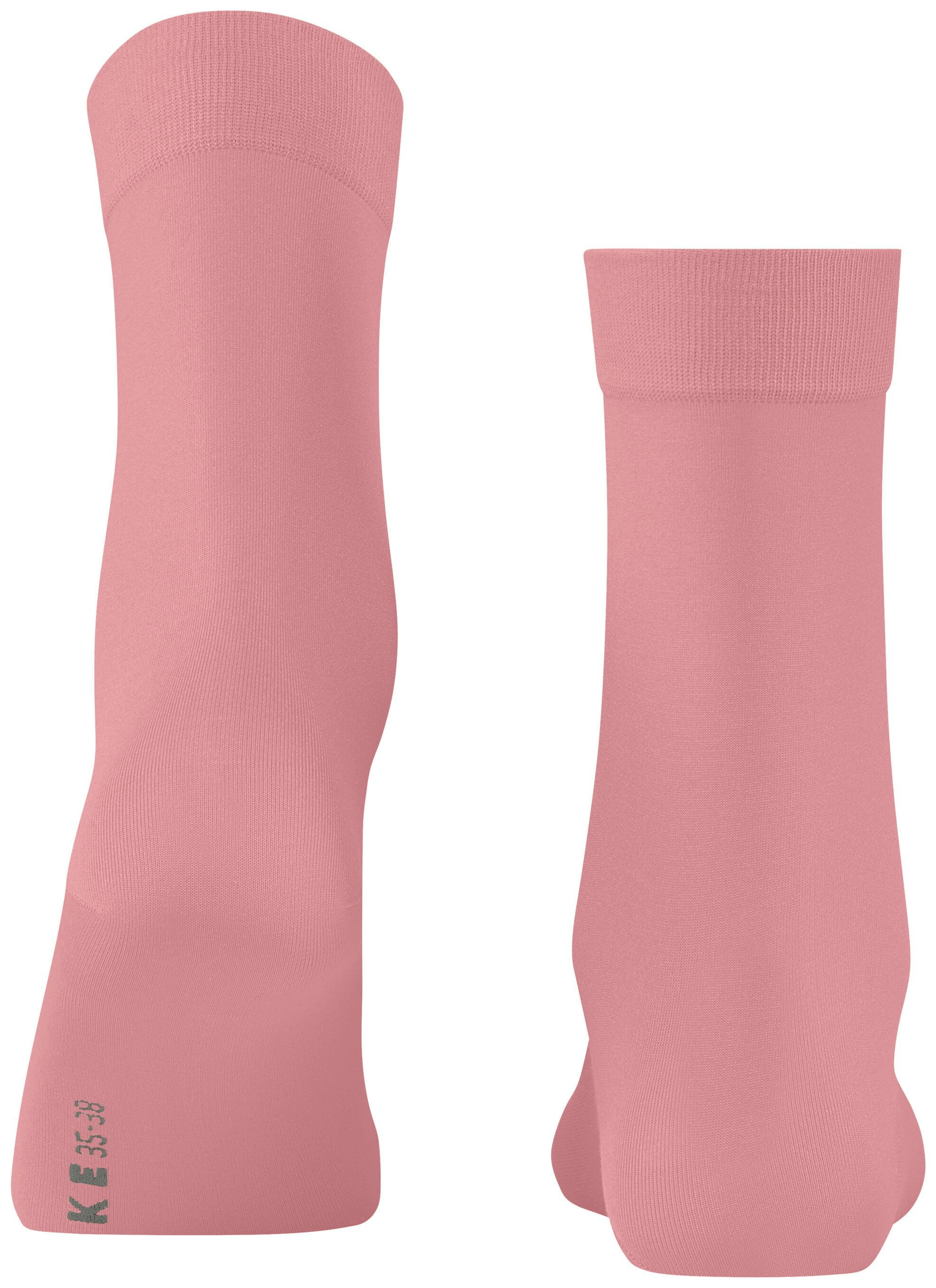 FALKE Dames Cotton Touch Sokken Roze