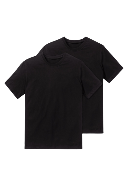Heren T-Shirt Zwart