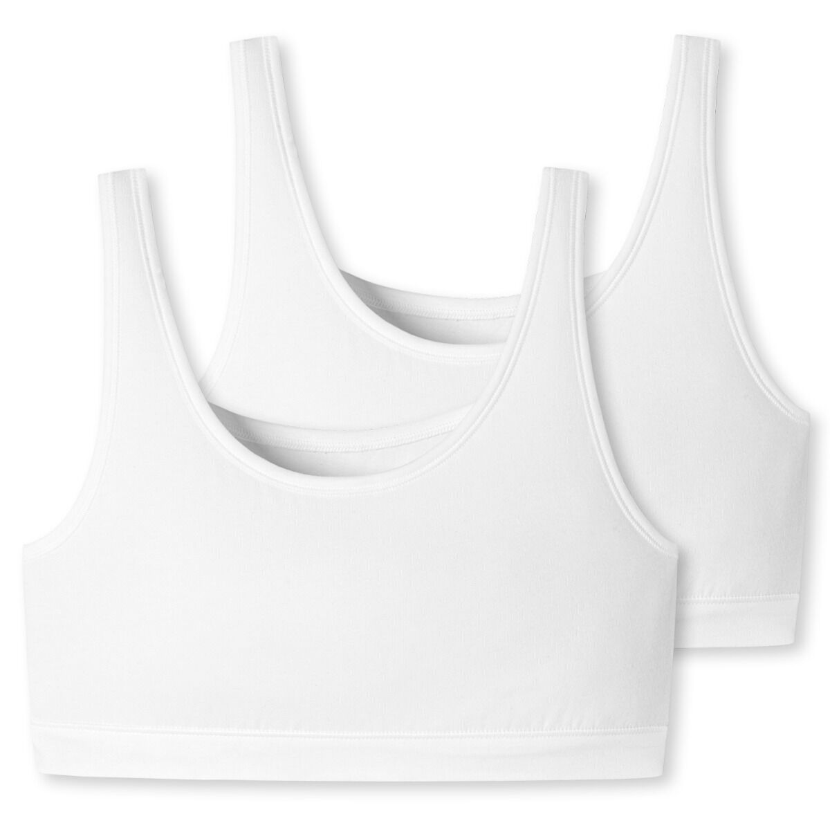 95/5 Dames Top 2-Pack White