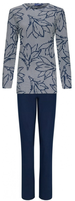 Dames Pyjama Met Legging Dark Blue