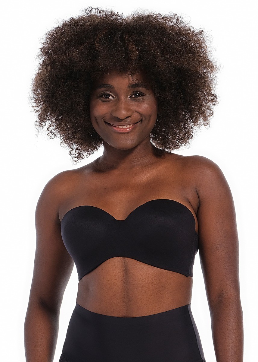MAGIC Bodyfashion Dames Luxury Strapless BH Zwart