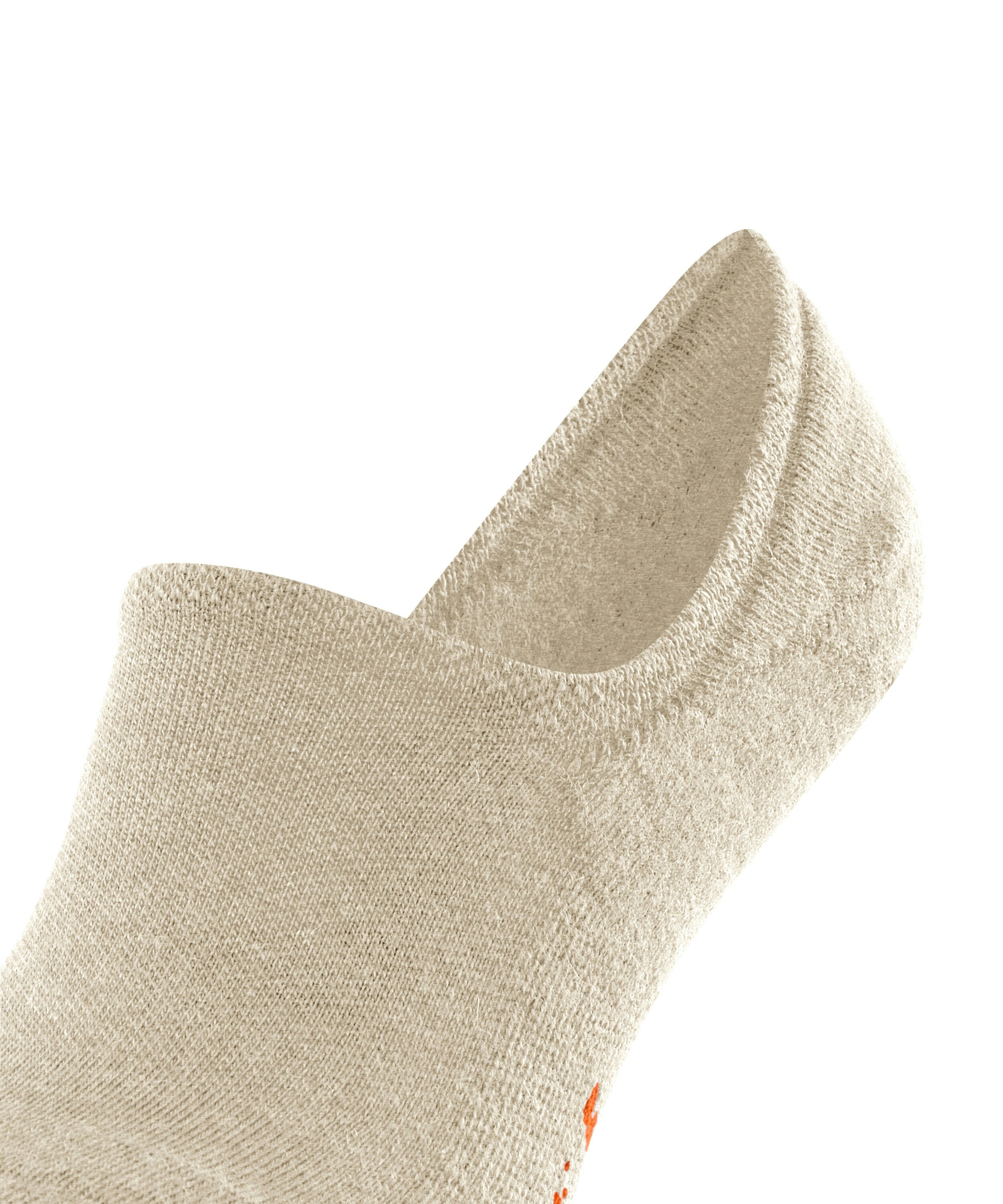 FALKE Unisex Keep Warm Footies Beige