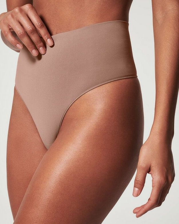 Dames EcoCare Seamless Shaping - Thong Cafe au Lait