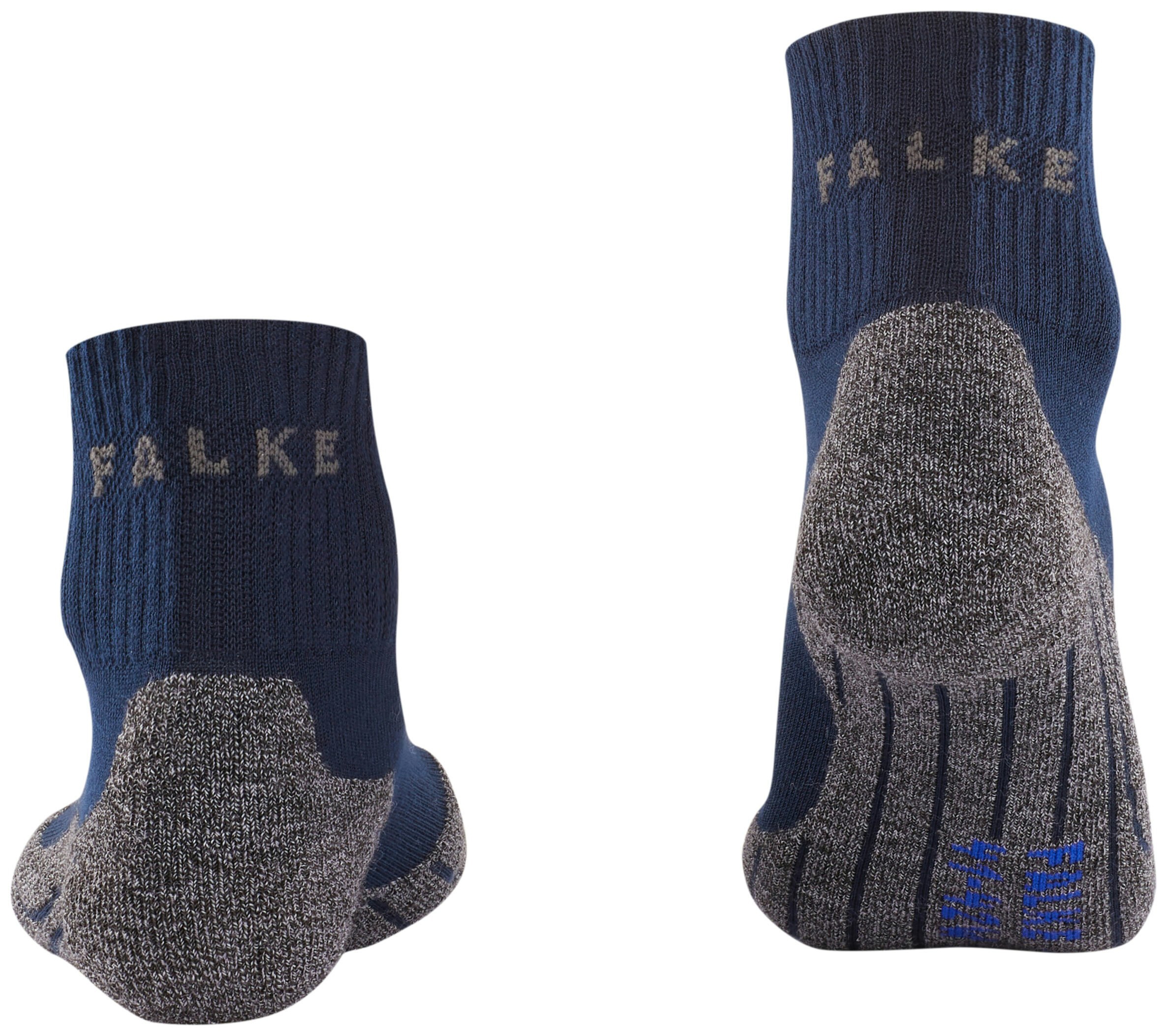 FALKE Heren TK2 Explore Cool Short Wandelsokken Marine