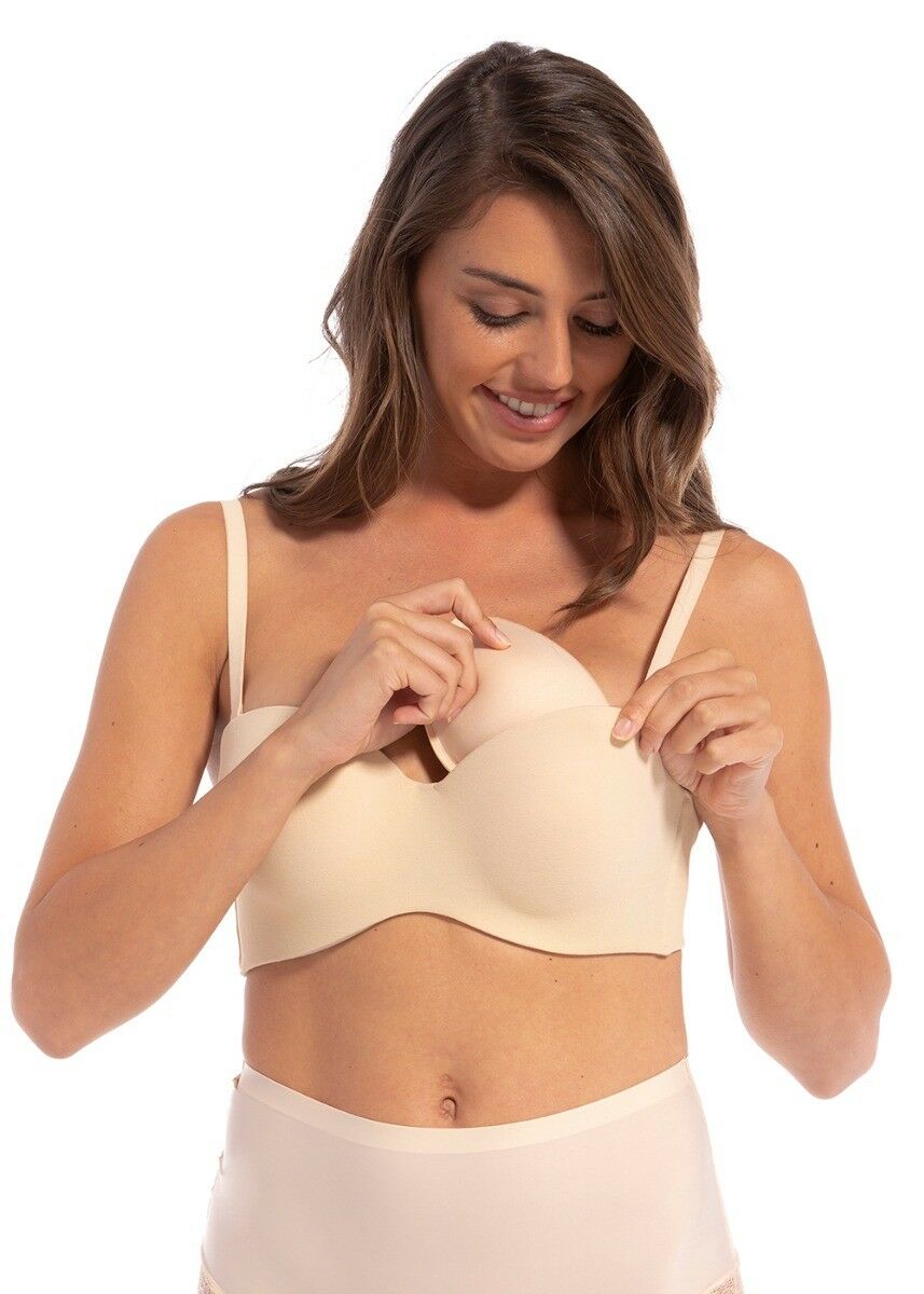 Dames Watersoft Push-Up Pads Latte