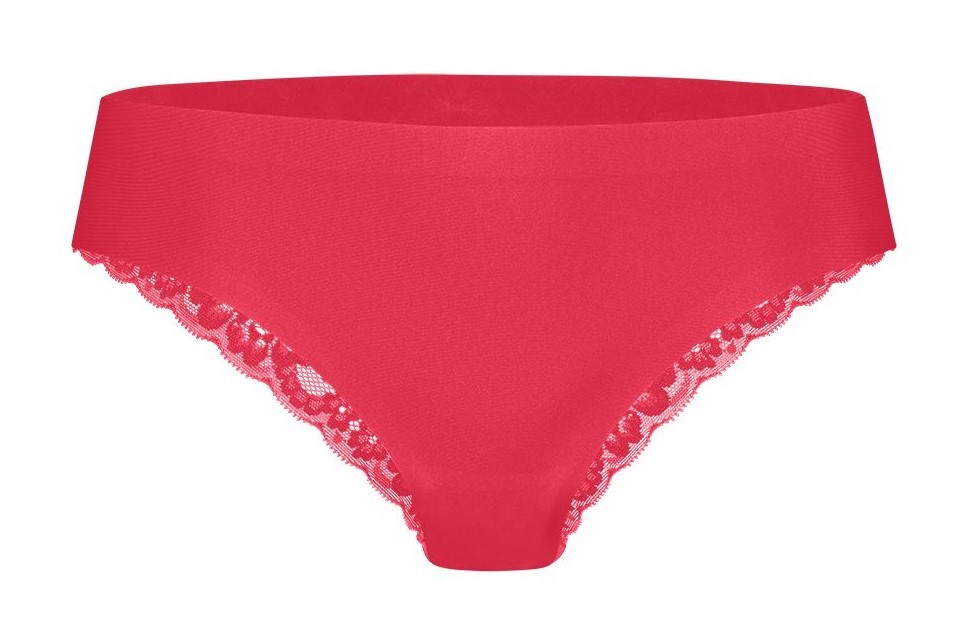 Secrets Dames Brazilian Met Kant Rasberry