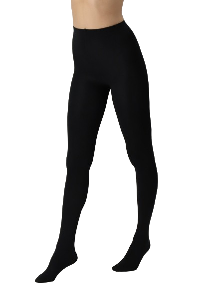 Dames Warm & Soft 100 Denier Panty Zwart