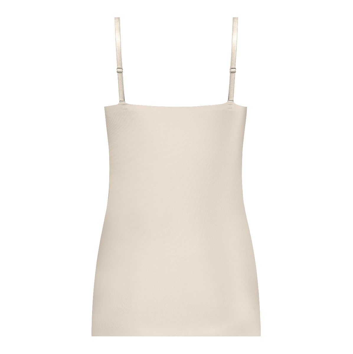 Dames Secrets Spaghetti Top Almond