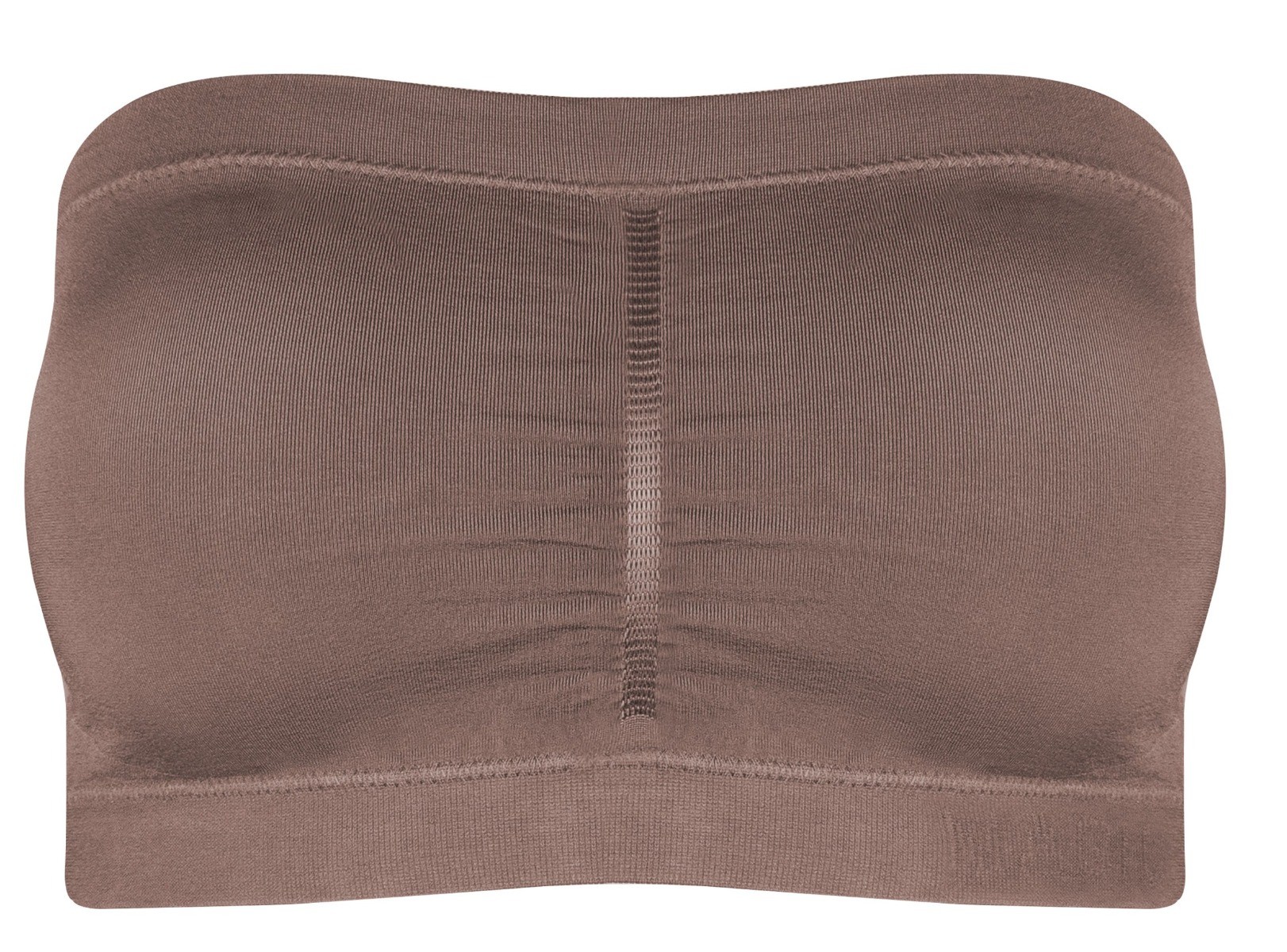 Dames Comfort Bandeau Espresso