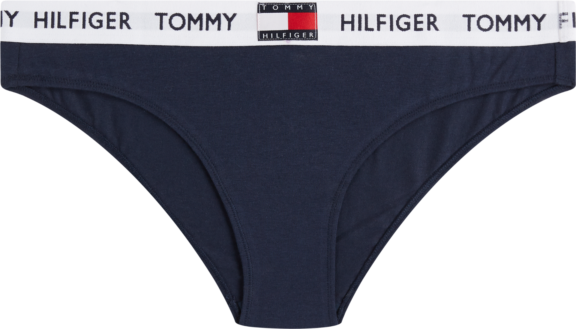 Dames Tommy 85 CTN Bikini Slip Donkerblauw
