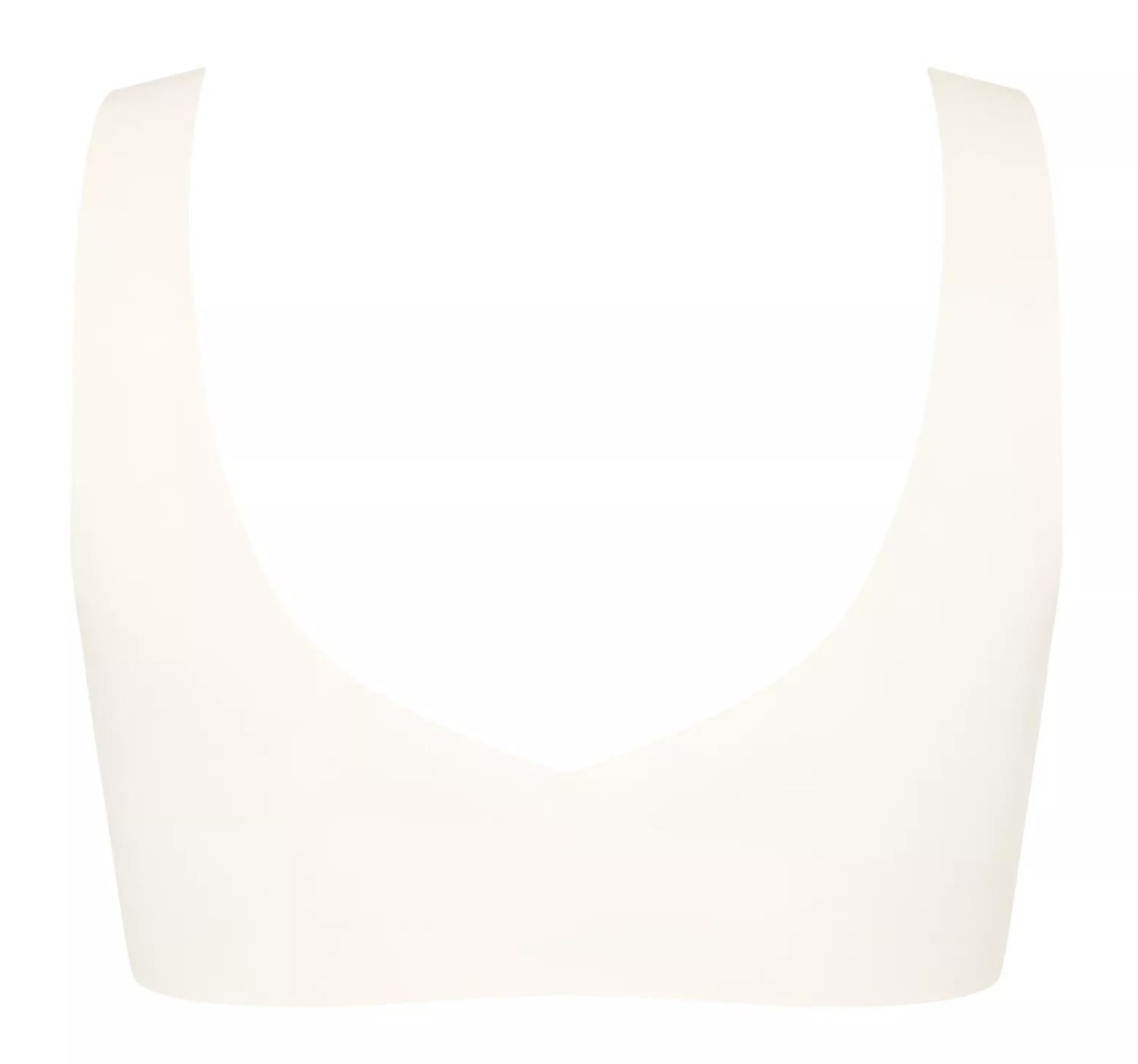 ZERO Feel 2.0 Dames Bralette Silk White