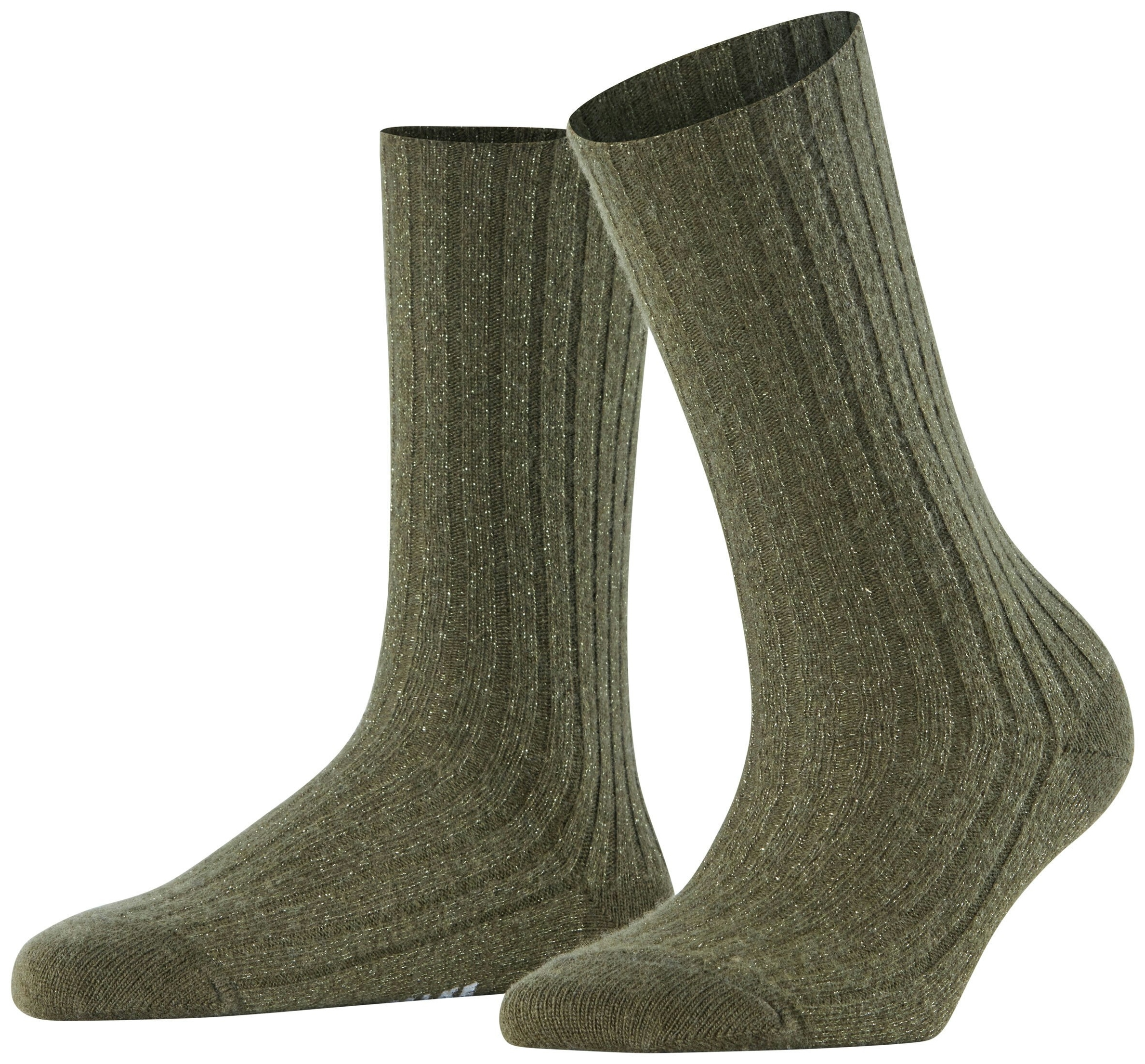 Dames Cosy Wool Special Edition Bootsokken Artichoke