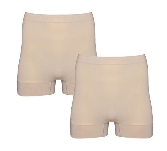 Dames Perfect Short 2-Pack Latte