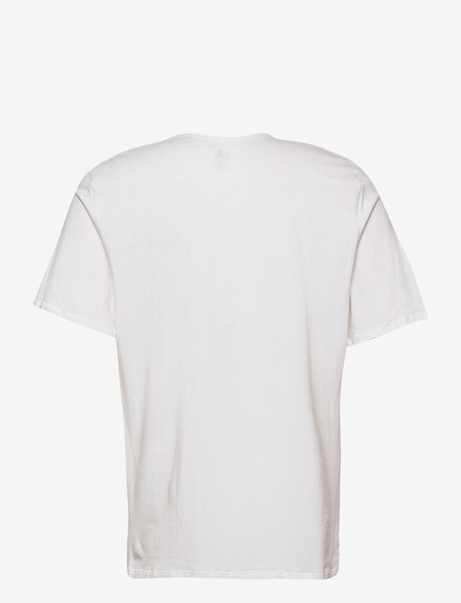 Heren Crew Lounge T-shirt White