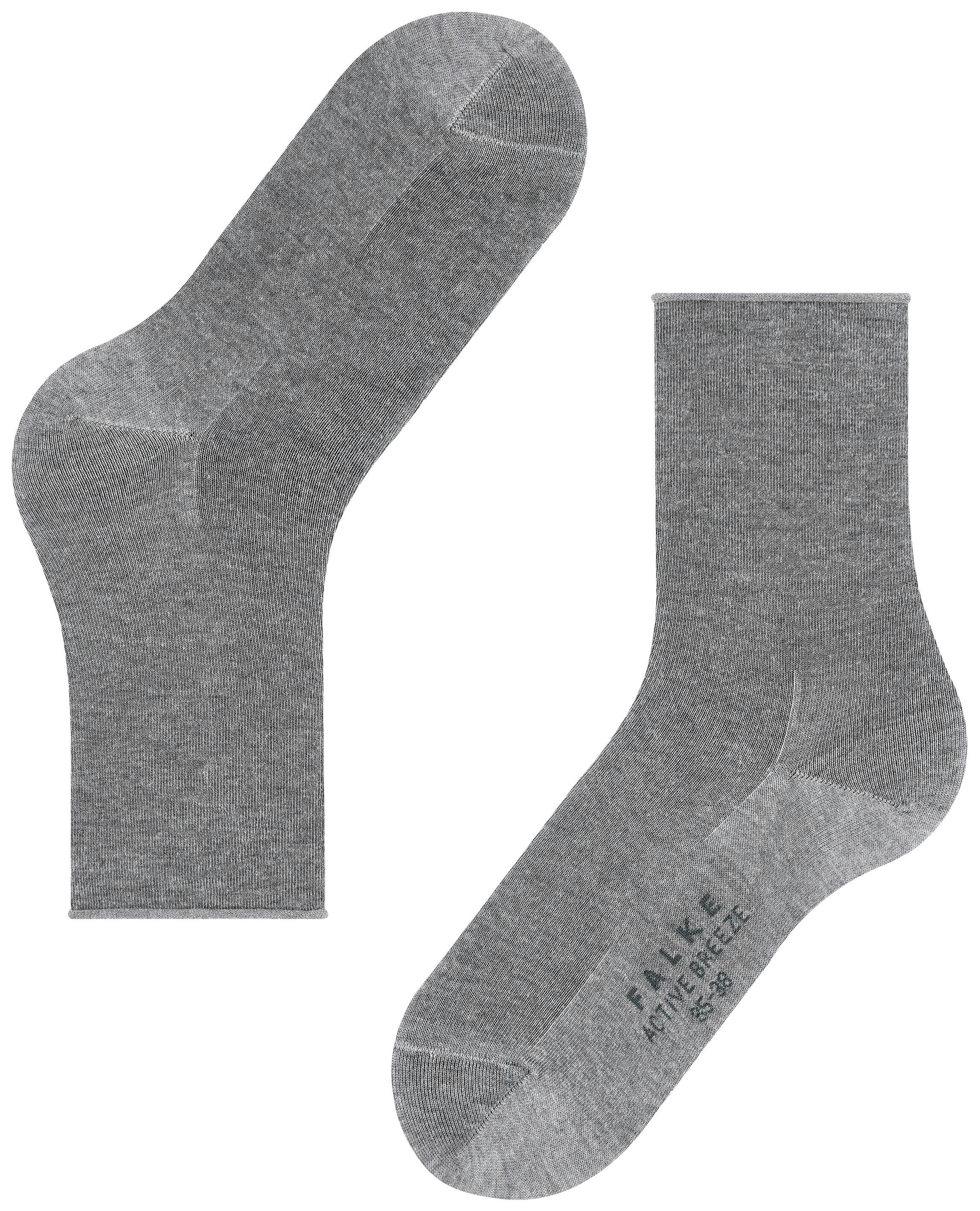 FALKE Dames Active Breeze Sokken Light Grey Melange