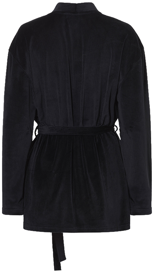 Ten Cate Dames Secrets Long Sleeve Kimono Black