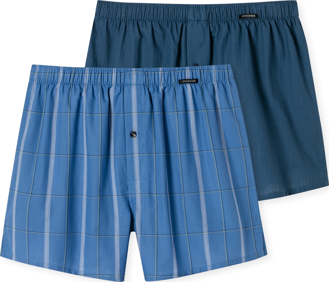 Heren Boxershorts 2 Pack Assorted 7