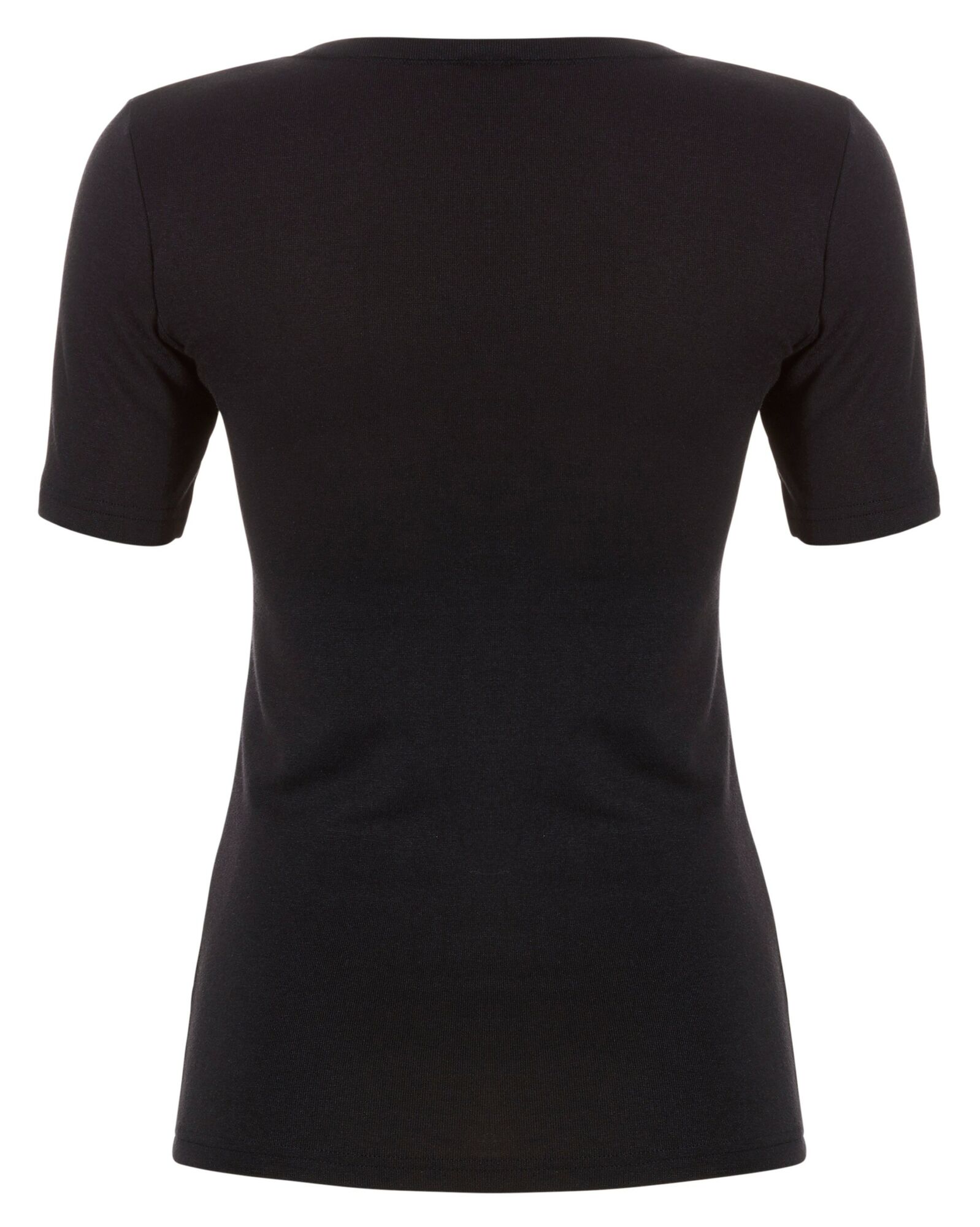 Thermo Viloft Dames T-Shirt Zwart