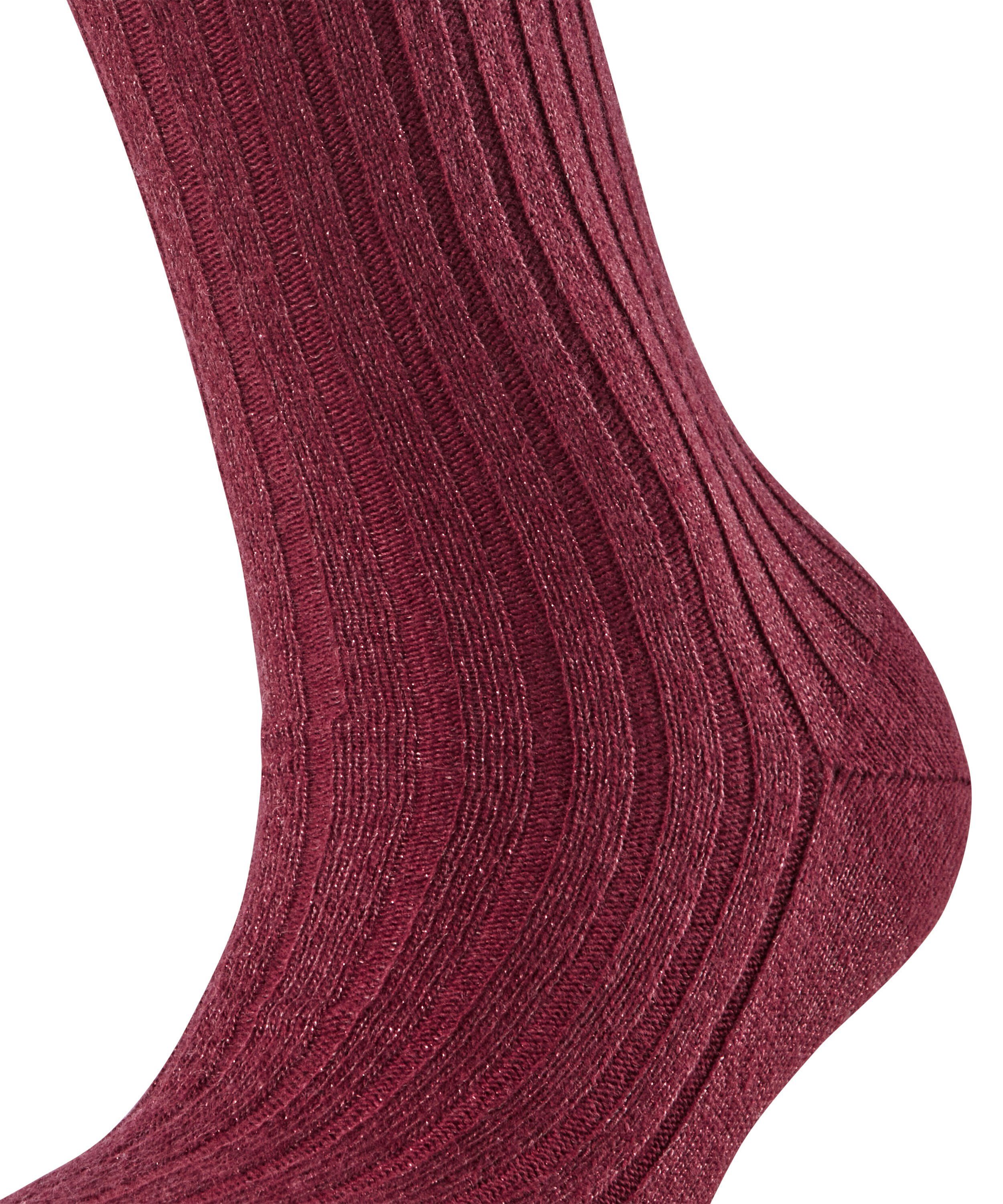 FALKE Dames Cosy Wool Special Edition Bootsokken Bruin