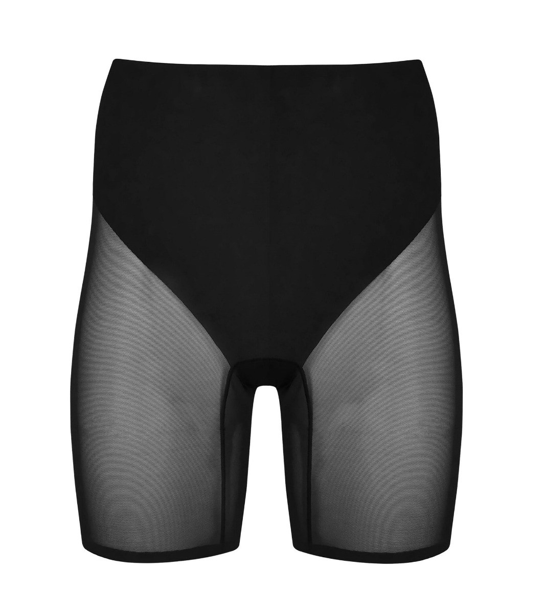 Dames Sheer&Sexy Short Black