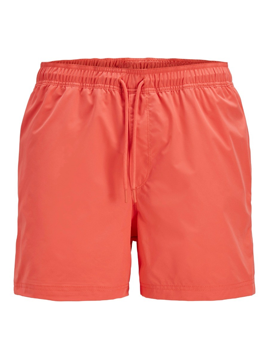 Heren Zwemshort Jpstmaui JJswim Tape Hot Coral