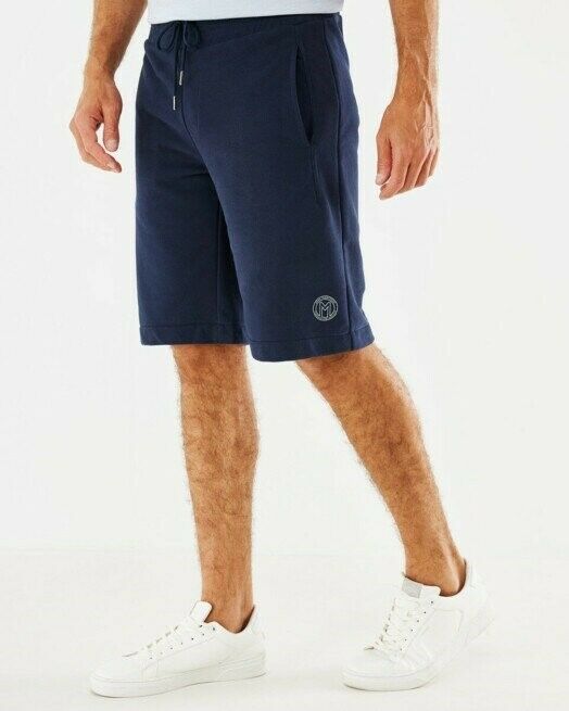 Heren Sweatshort Donkerblauw