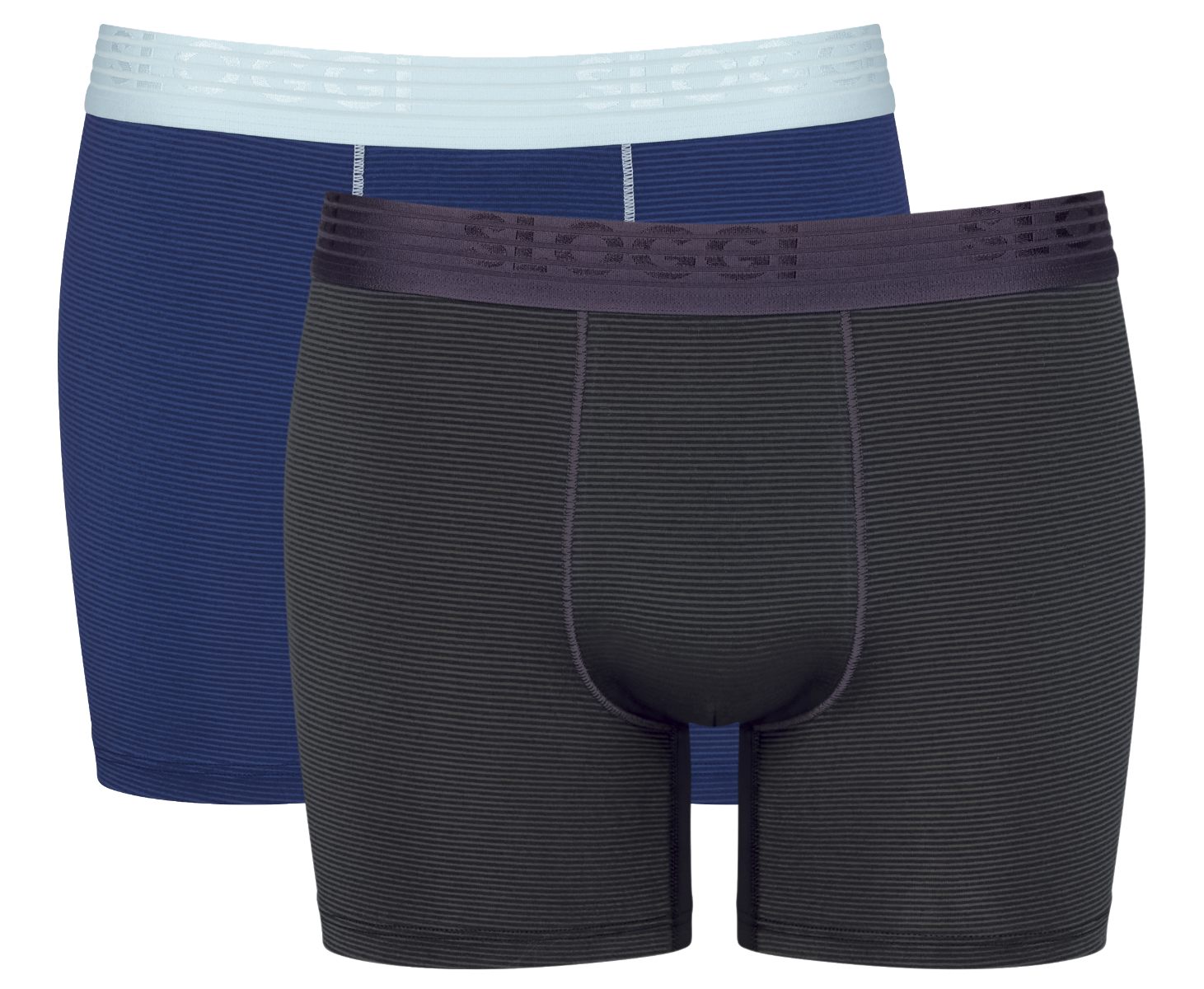 Heren MEN Ever Cool 2-Pack Short Blauw