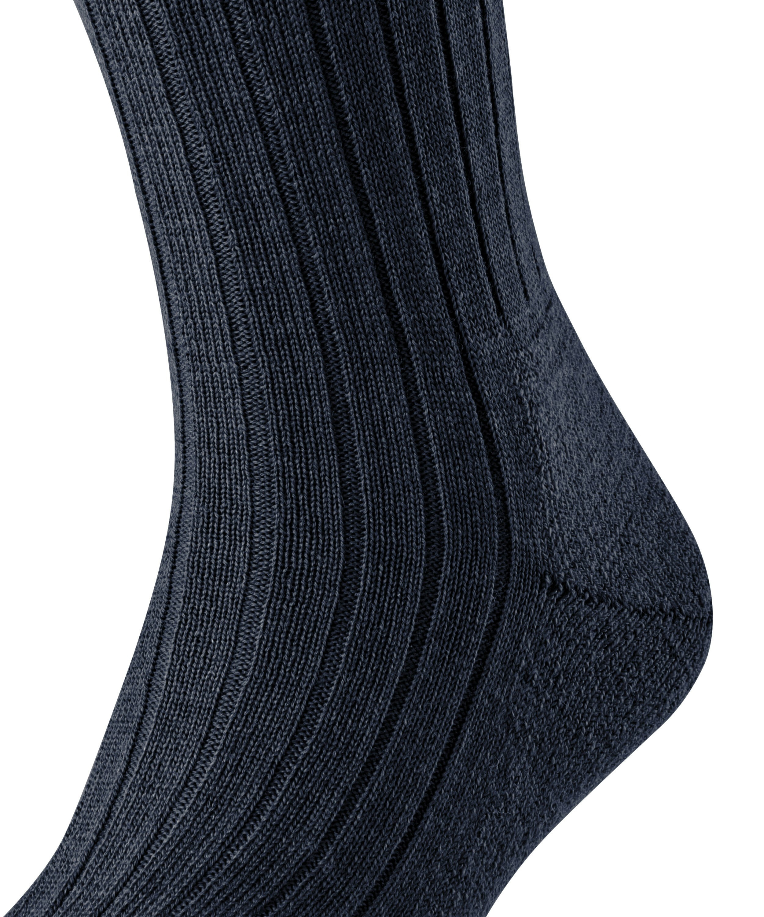 FALKE Heren Teppich im Schuh Kniekousen Blauw