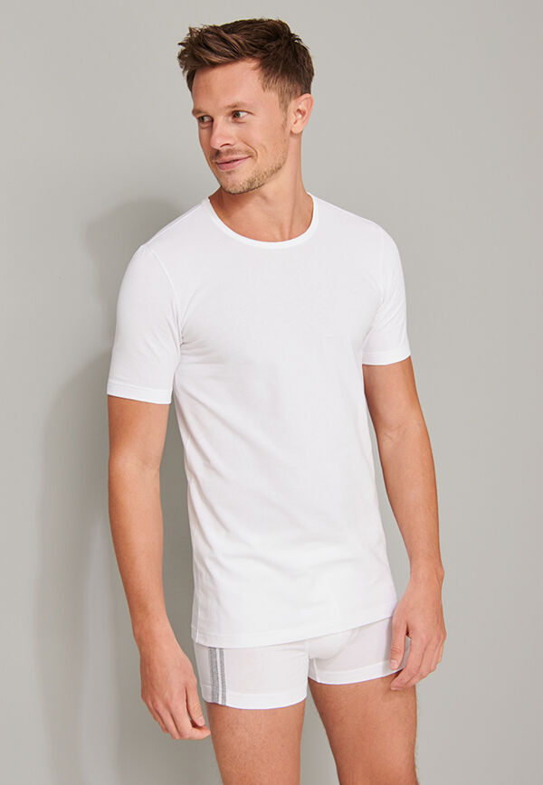 Heren 2-Pack 95/5 T-shirt White