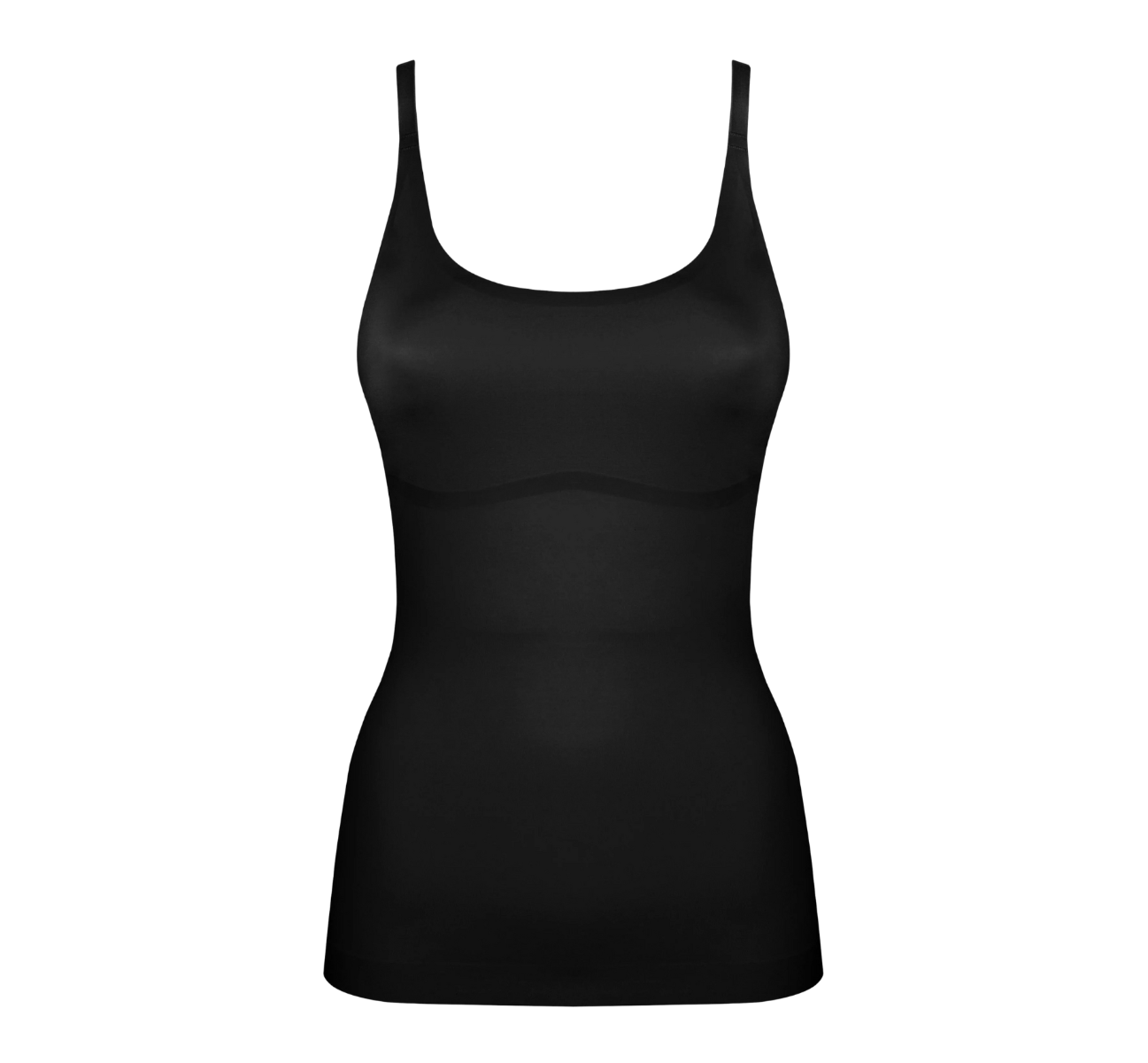 Dames Tone Your Body Cami Black