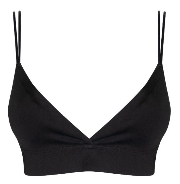 Dames Dream Organics Bralette Zwart