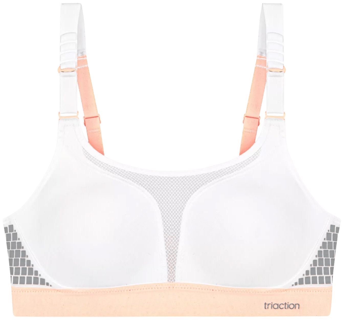 Dames Triaction Extreme Lite Top White