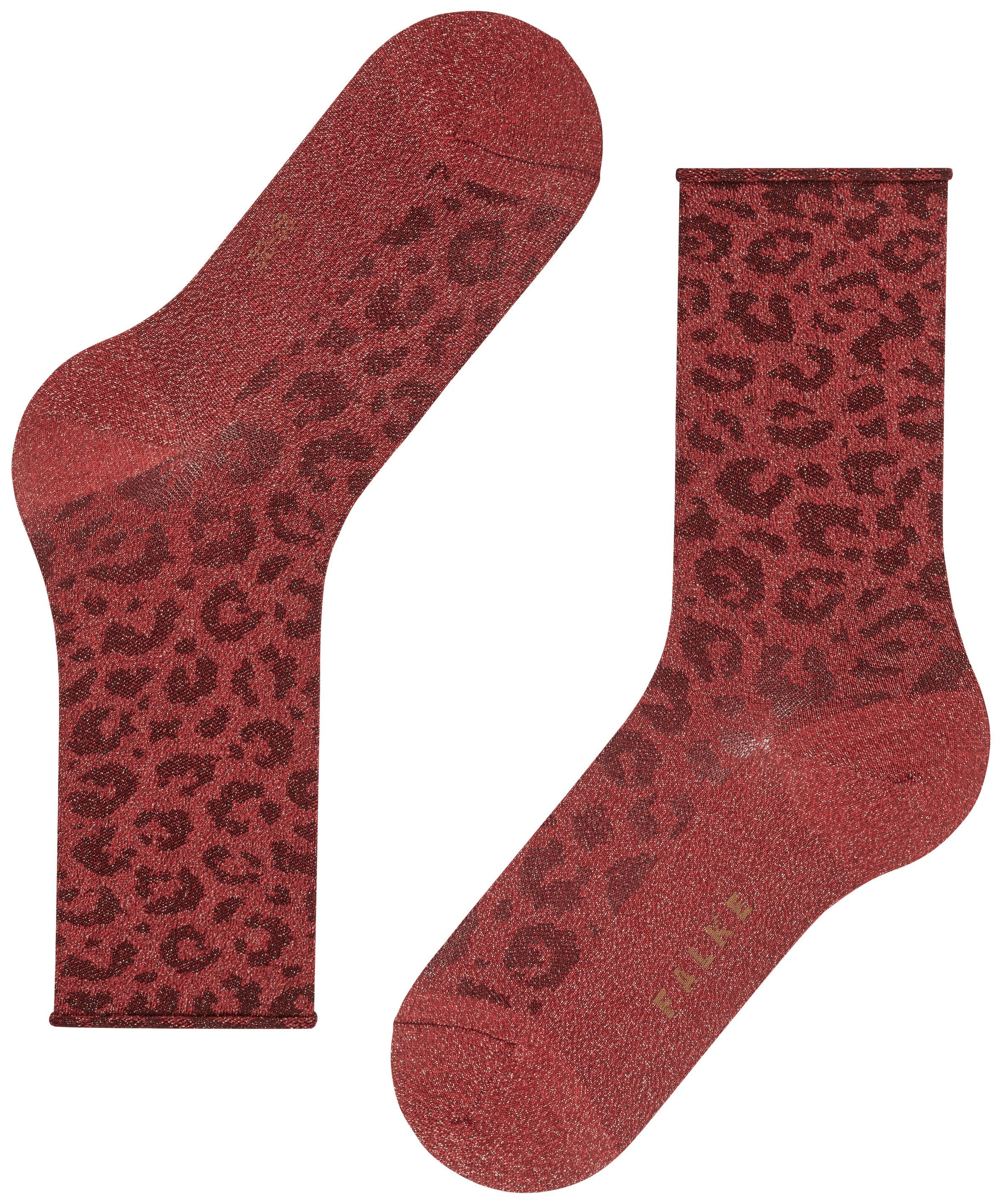 FALKE Dames Shiny Special Edition Bruin