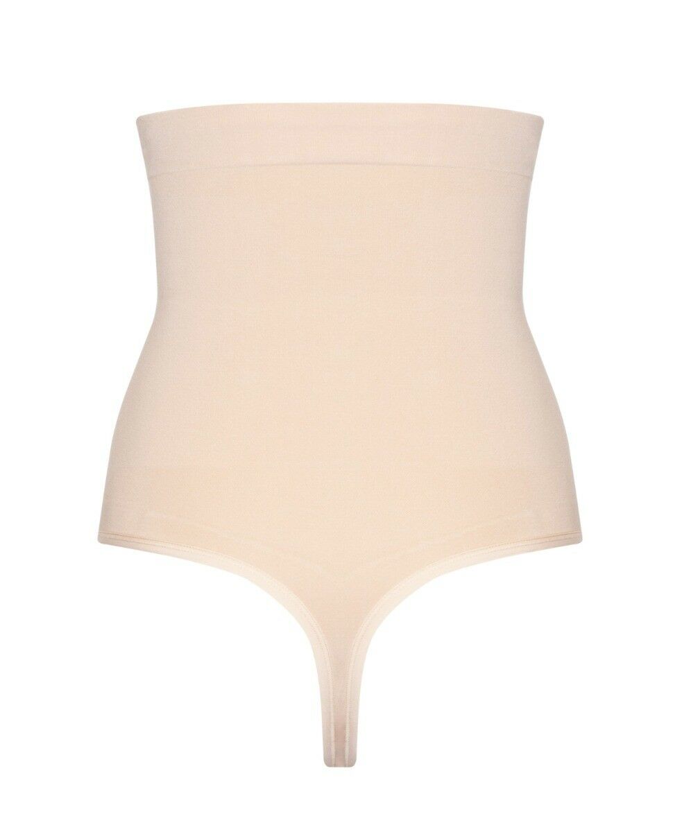 Dames Comfort Thong Latte