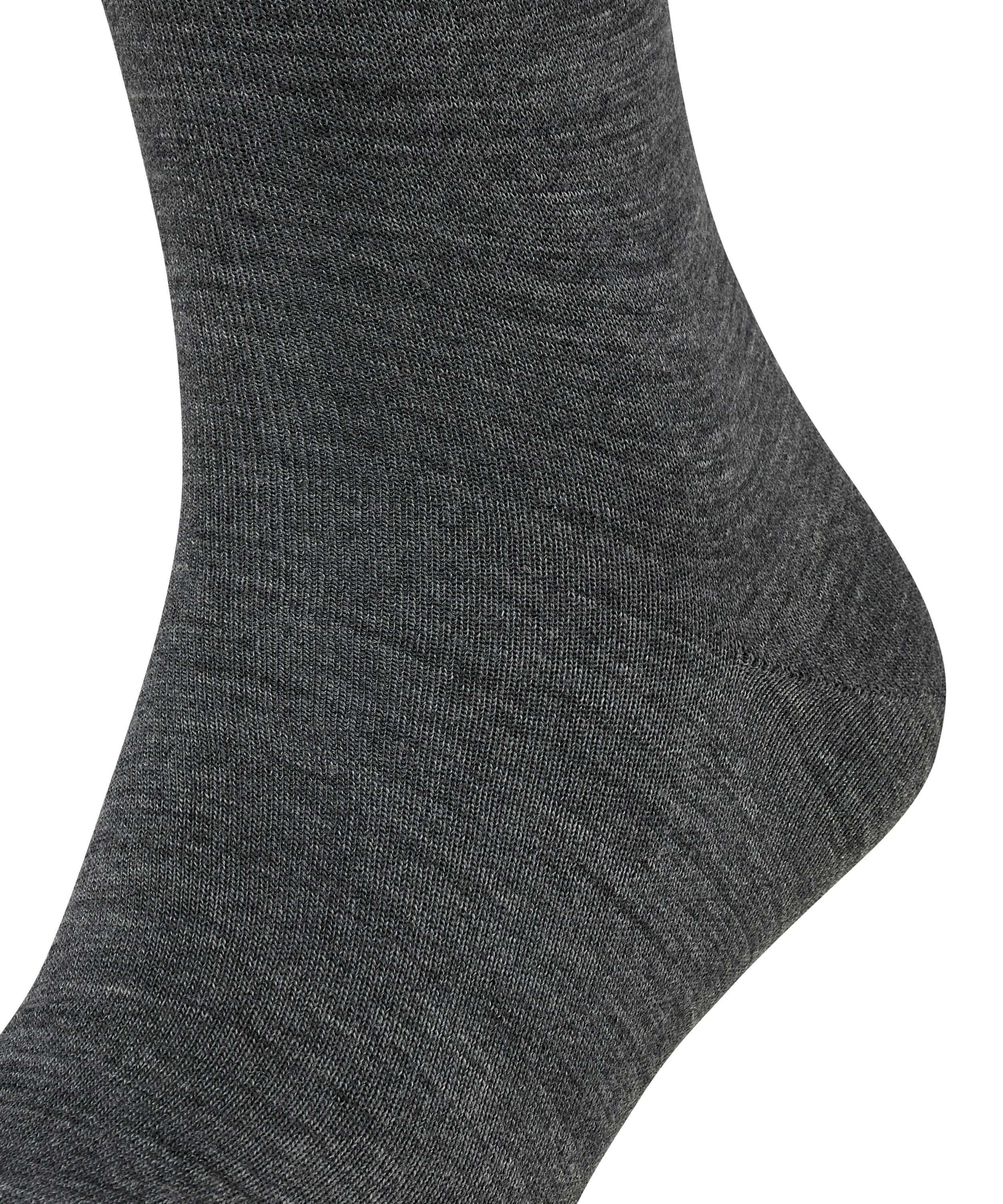 FALKE Heren Airport Sokken Dark Grey