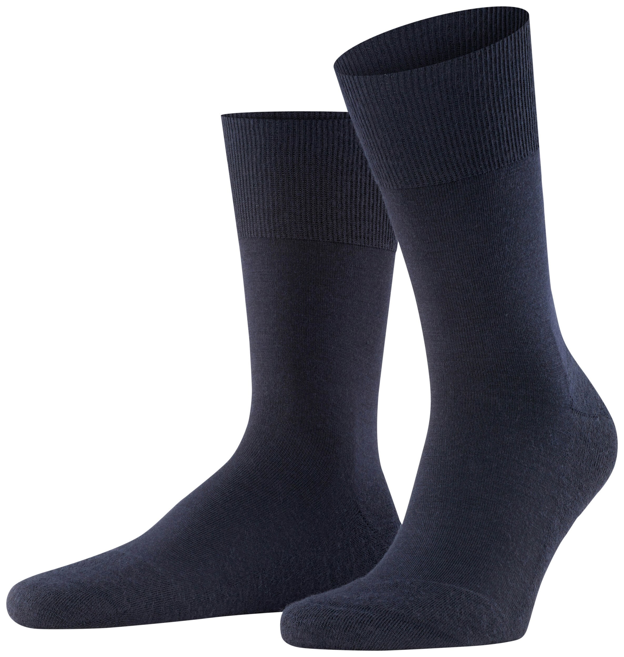 FALKE Heren Airport Plus Sokken Dark Navy