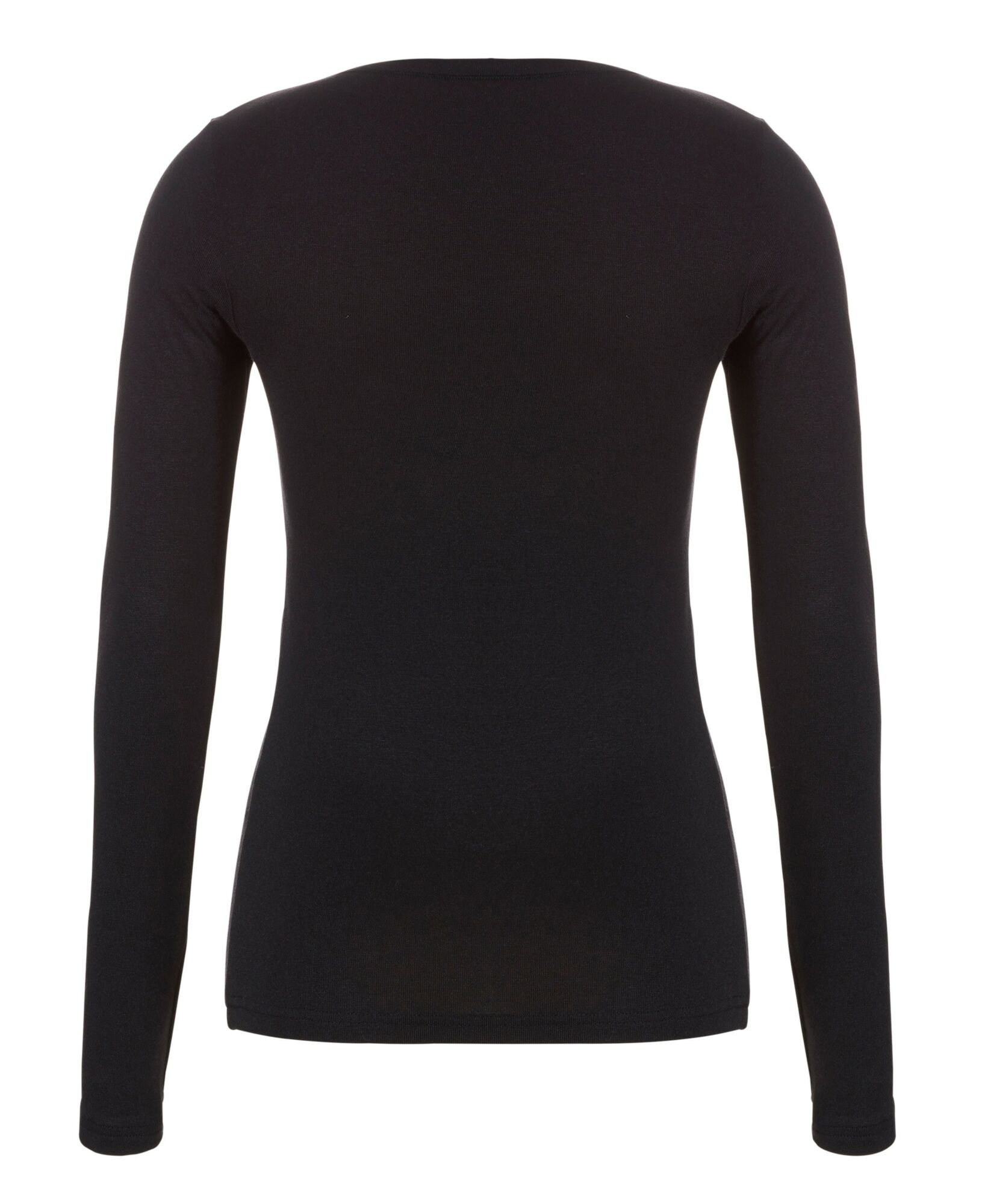 Thermo Viloft Dames Longsleeve Zwart